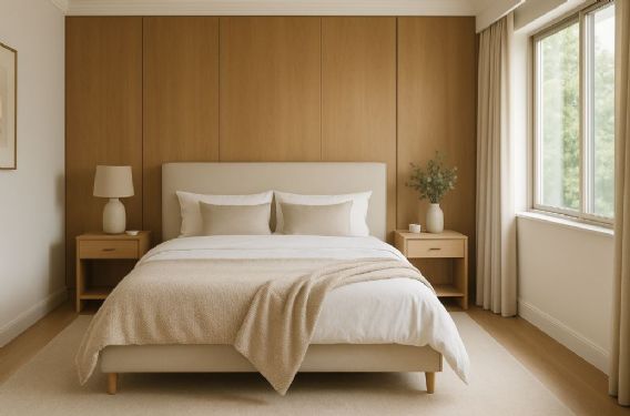 房間太大怎麼佈置？分區、比例與動線一次搞定